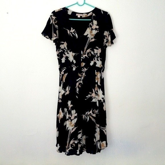 Merona Floral Midi Dress - Picture 4 of 8